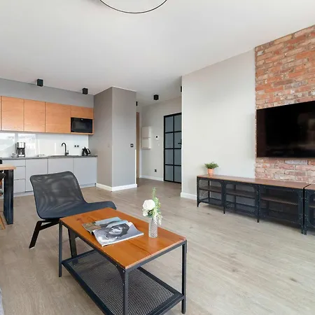 Bright Air Conditioned With Parking And By Renters Gdańsk