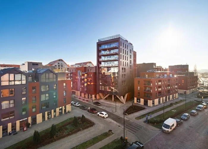 Bright Air Conditioned With Parking And By Renters Apartman Gdańsk