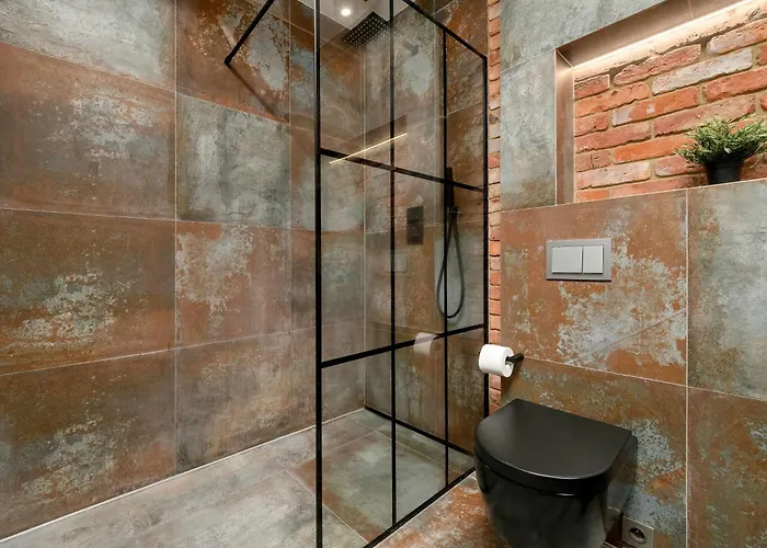 Bright Air Conditioned With Parking And By Renters * グダニスク